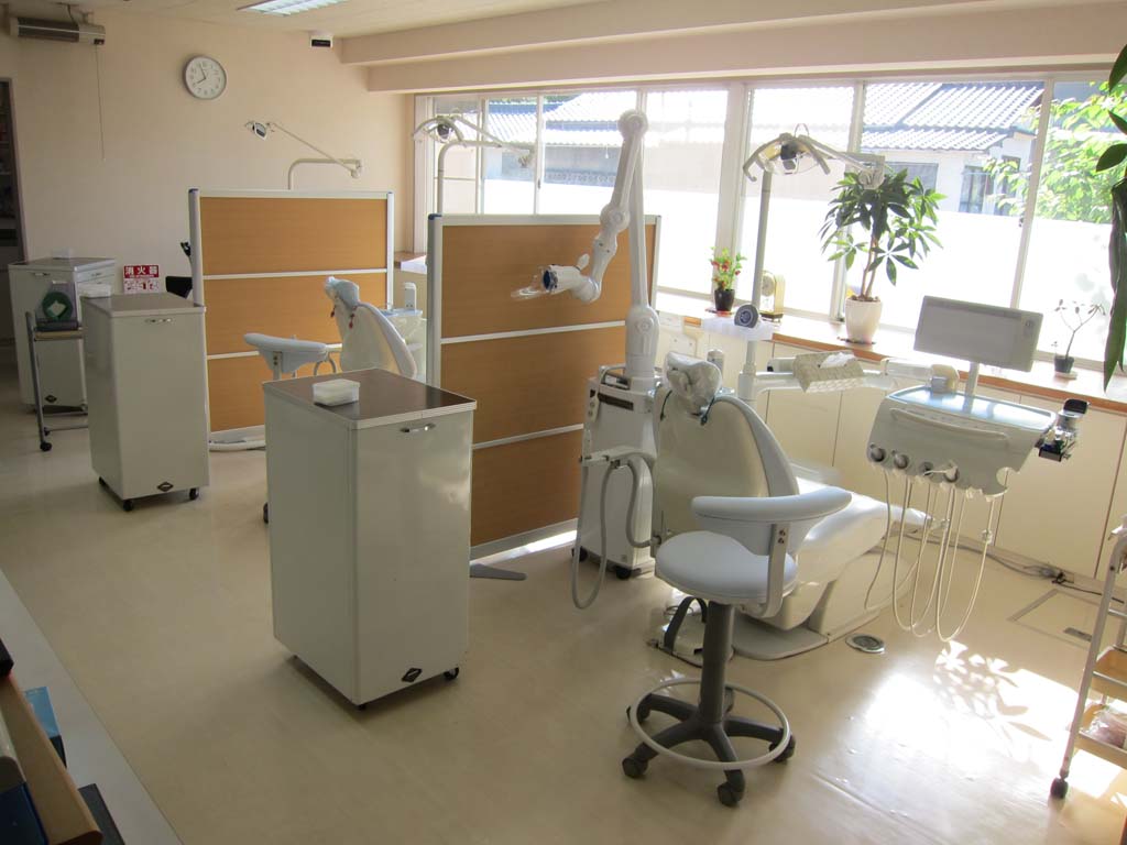 小山歯科医院　診察室